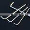9 Pcs L shape ball end carbon steel spanner hex key wrenches set