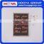 felt popular changable menu letter board with letters