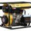 6kVA air-cooled open frame diesel generator single phase electric starting