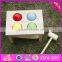 2017 new design baby wooden pounding toy, wholesale kids wooden pounding toy, educational children wooden pounding toy W11G028
