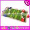 2015 Kids indoor Mini Football/Soccer Board/Table Game for promotional,Wholesale Wooden Mini Football Game Table Toy W01A087