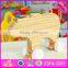 2016 new design baby toys wooden bear W05B152