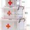 2016 new camping first aid kit plastic home medical storage box