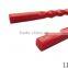 Stainless steel chopsticks with the custom logo