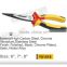 YF01016 2015 New design professional combination plier with 3colours handle