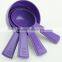 47010 4pcs plastic Measuring Cups and Spoons Set