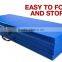 Blue Gymnastics,Cheerleading, Martial Arts, Yoga 4' x 6' Tumbling Mat
