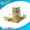 2017 China promotion cheap golden plating zinc alloy die casting hinge
