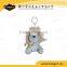Eco-friendly Soft Reflective Toy Keychain