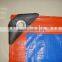 PE coated woven fabric with eyelets 150gsm