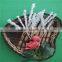Innovative party decoration cocktail frill toothpicks