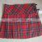 fashion designer Ladies scottish kilts