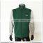 Full Zip Custom Logo Green Match Gray Color Sweater