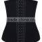 Women's Latex Waist Trainer Corset Waist Shaper with 9 Steel Boned