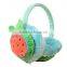 China wholesale kids plush fruit shaped earmuffsplush toy manufacturer