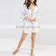 2017 simple design beach summer casual women dresses summer casual