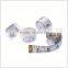 China Kearing hot sale manfacture plastic tape measures ,200cm length tape measures,durable tape for sewing fabric measure#KH020