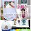 Large Promotion self weeding heat transfer paper for light t shirt