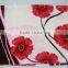 Korea style mink blanket floral woven embossed micro plush raschel blanket fleece blanket