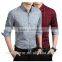 grid new style bespoke Casual men shirt BSRTL0059