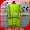 2016 High visibility safety T-shirt vest with ansi isea 107 2010 standard