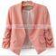 OEM Wholesaler Fashion Slim Woman Suit Blazer Colors Jacket