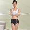Wholesale embroidery lingerie mature women plus size panties underwear