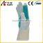 High quality cow leather palm safety gloves