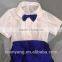 100% Cotton Hot Sale Children's Formal Dress Cotton Child Suit Kids Clothes Clothing Set
