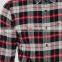 Cheap casual long sleeve washed color changing designer check shirts for men