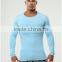 95% Cotton 5% Elastane Mens Raglan Long Sleeve Fitness T Shirt Heather Grey Tapered Workout T-Shirt Black Gym Fitted Muscle Tee