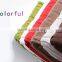 2015 high quality cashmere knitted bed throw blanket