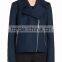 Latest Design Short Coat,Cashmere Wool Cute Winter Coats For Ladies