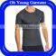 wholesale high quality 100% cotton spandex different types of mens running camo t shirt