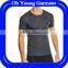 Wholesale High Quality 100% Cotton Spandex Different Types of Mens Running Camo t Shirt
