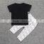 S17546A Summer Baby Boy Clothes Sets Newborn Boys Clothing Set