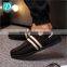 2016 Winter Casual Flat Shoes With Suede Upper Outdoor Shoes
