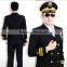 China OEM Suppliers Airport Work Men Pilot Uniforme Airline Uniform