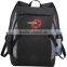 Pike 17" Computer Backpack - large main compartment holds your computer in a padded compartment and comes with your logo.