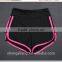 Womens summer sports running yoga wear fitness breathable quick dry lining safe shorts