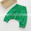 Summer high quality cotton pure color girls children harem pants