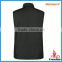 Fashion Mens Black Outdoor Softshell Sports Vest