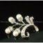 Pearl Brooches