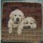 tapestry cushion, animal design jacquard cushion