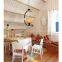 Flush Mount 1 Light Classical Droplight Restoring Ancient Ways Antique Brass Spray Lacquer Glass Metal