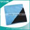 Quick-dry solid printing microfiber cleaning cloth micro fiber towel