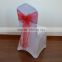 Cheap red organza chair sashes for sale