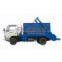 Swept-Body Dump Garbage Truck