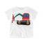 Kids Boy Summer Casual Cartoon Short Sleeve Tops T-shirt