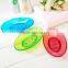 Plastic holder applied to bathroom, Round shape Heart shape Rectangle shape Plastic soap holder with good price
